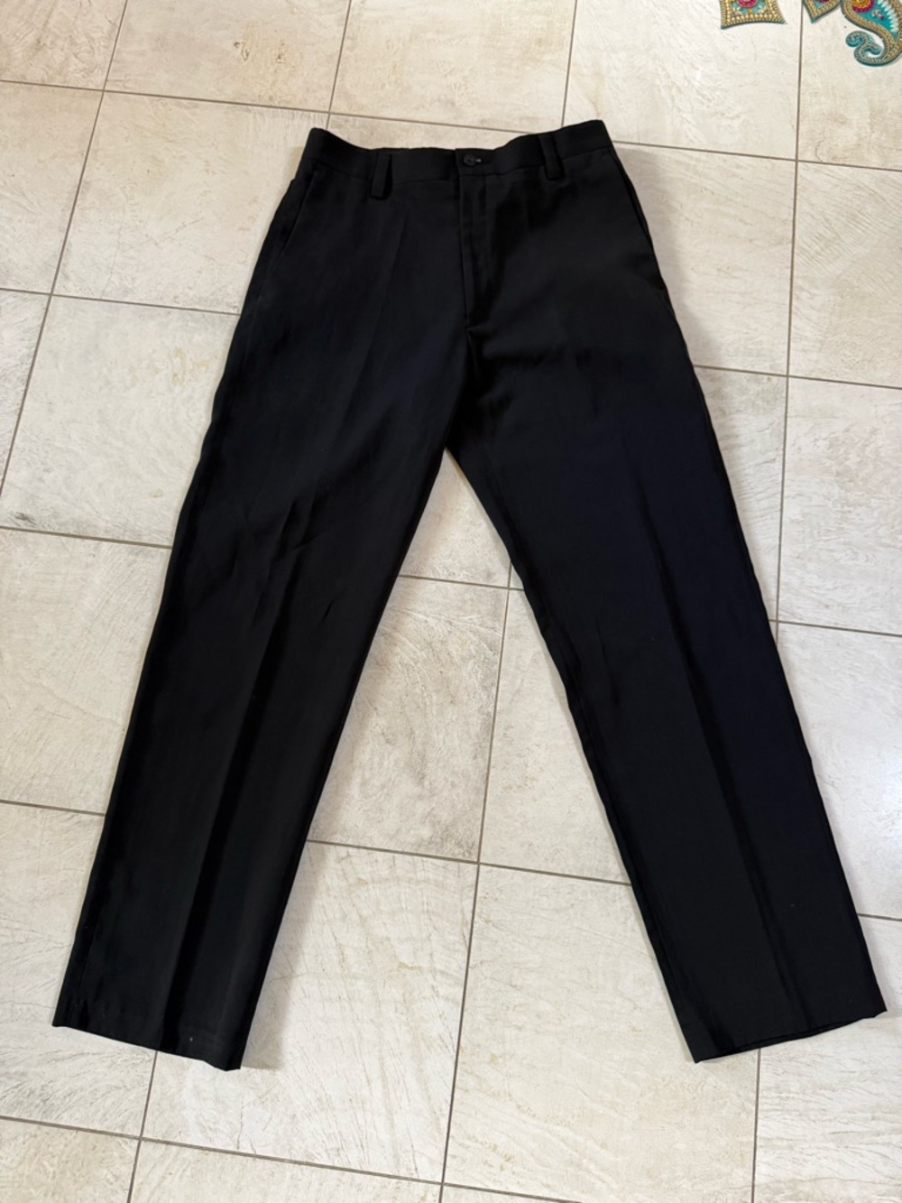 🖤 Unlisted by Kenneth Cole Black Dress Pants – Size 32x32 🖤